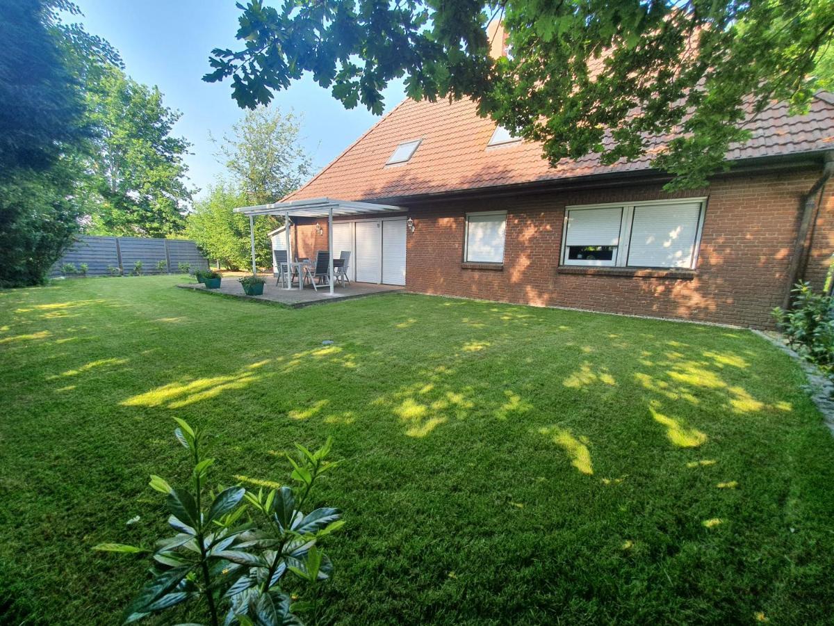 Tolle 125M² Erdgeschosswohnung Im Einzelhaus Kaltenkirchen Exterior photo